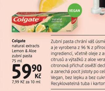 dm drogerie Colgate zubní pasta nabídka