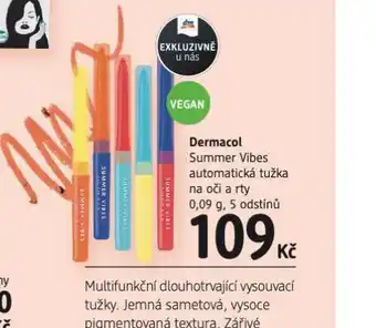 dm drogerie Dermacol automatická tužka na oči a rty nabídka