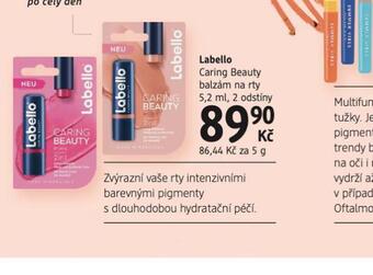dm drogerie Labello balzám na rty nabídka