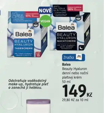 dm drogerie Balea krém nabídka