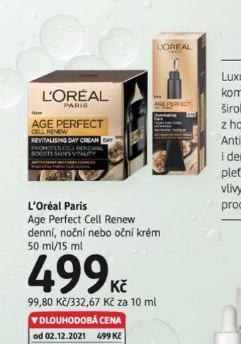 dm drogerie Loreal paris krém nabídka