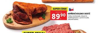 Lidl Vepřové koleno s kostí nabídka