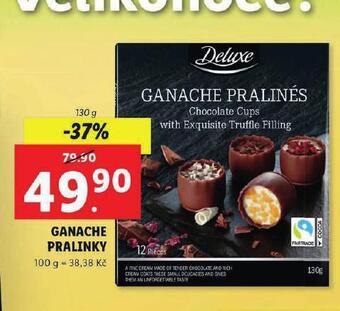 Lidl Ganache pralinky nabídka