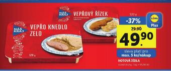 Lidl Hotová jídla nabídka