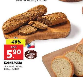 Lidl Kornbageta nabídka