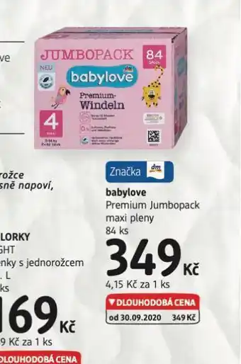 Babylove maxi pleny