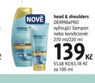 dm drogerie Head&shoulders kondicioner nabídka