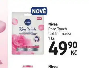 dm drogerie Nivea textilní maska nabídka
