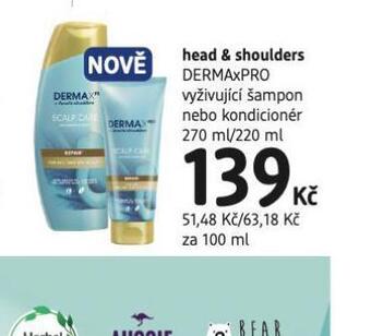 dm drogerie Head&shoulders šampon nabídka