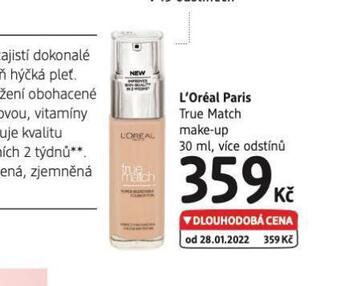 dm drogerie Loreal paris make-up nabídka