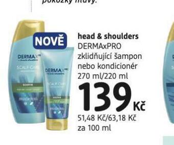 dm drogerie Head&shoulders kondicioner nabídka