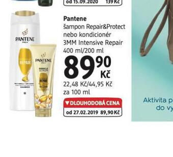 dm drogerie Pantene šampon nabídka