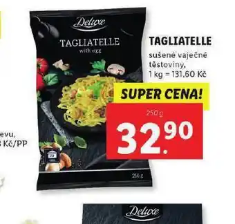 Lidl Tagliatelle těstoviny nabídka