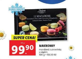 Lidl Makronky nabídka
