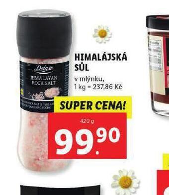 Lidl Himalajská sůl nabídka