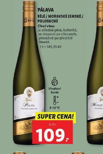 Lidl Pálava nabídka