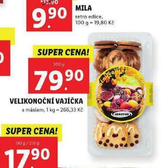 Lidl Velikonoční vajíčka nabídka