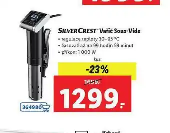 Vařič sous vide