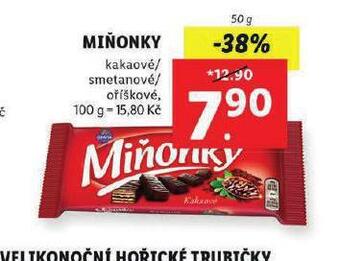 Lidl Miňonky nabídka