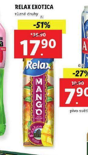 Lidl Relax exotica nabídka