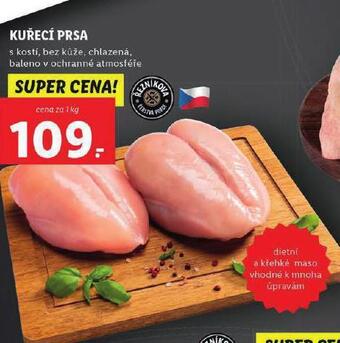 Lidl Kuřecí prsa nabídka