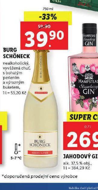 Lidl Burg schöneck nabídka