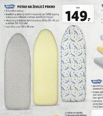 Lidl Potah na žehlící prkno nabídka