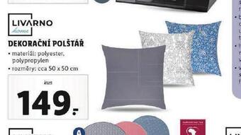Lidl Dekorační polštář nabídka