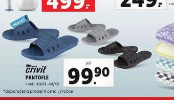Lidl Pantofle nabídka