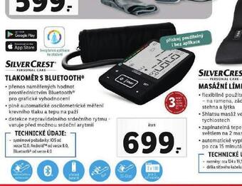 Lidl Tlakoměr s bluetooth nabídka