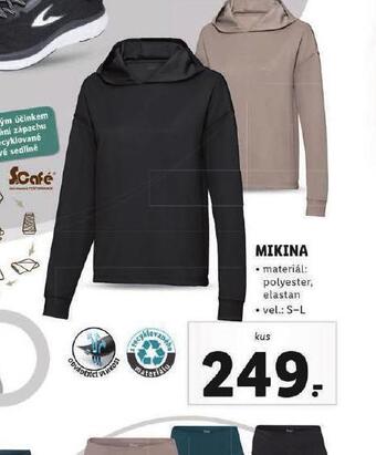Lidl Mikina nabídka