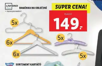 Lidl Ramínka na oblečení nabídka