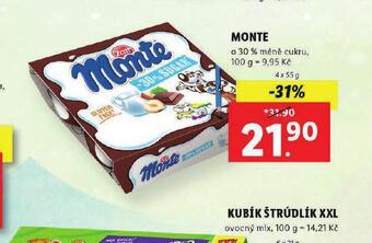 Lidl Zott monte nabídka