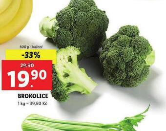 Lidl Brokolice nabídka