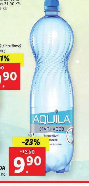 Aquila kojenecká voda
