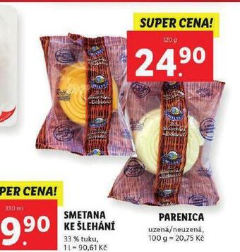 Lidl Parenica nabídka