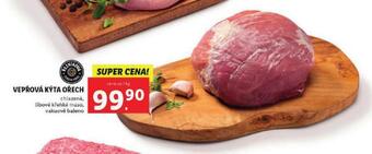 Lidl Vepřová kýta ořech nabídka