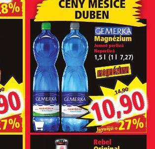 Gemerka magnézium