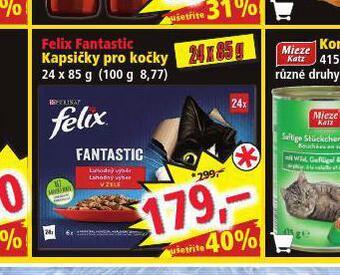 Norma Felix fantastic kapsičky pro kočky nabídka