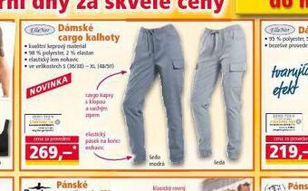 Norma Dámské cargo kalhoty nabídka