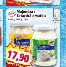 Norma Tatarská omáčka nabídka