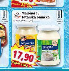 Norma Majonéza nabídka
