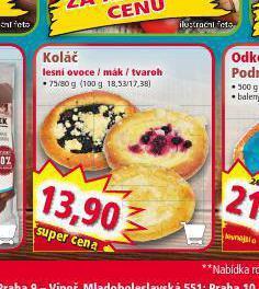 Norma Koláč nabídka