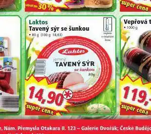 Norma Laktos tavený sýr se šunkou nabídka