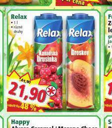 Norma Relax nabídka