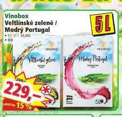 Norma Vinobox modrý portugal nabídka
