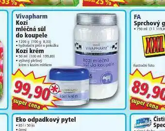 Norma Vivapharm kozí mléčná sůl do koupele nabídka