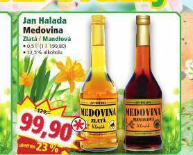 Norma Jan halada medovina nabídka