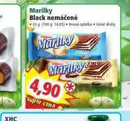 Norma Marilky black nemáčené nabídka