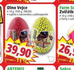 Norma Dino vejce nabídka